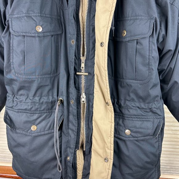 Mighty Mac Norsac Down Hooded Jacket Coat Parka Rugged Cozy Outdoor Winter - Picture 7 of 16